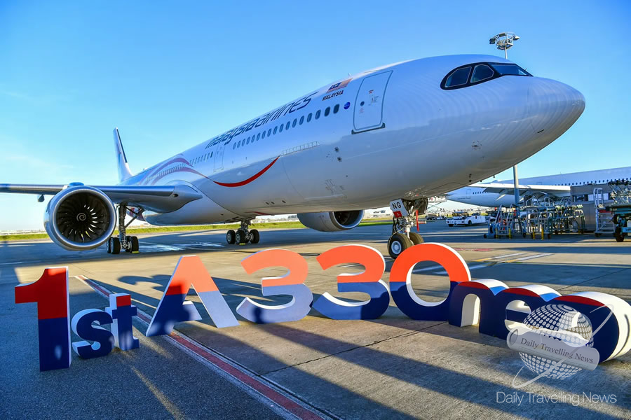 -Malaysia Aviation Group ha recibido su primer A330neo-