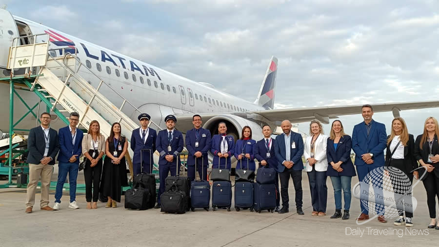 -LATAM Airlines Per reinici su ruta Rosario - Lima-