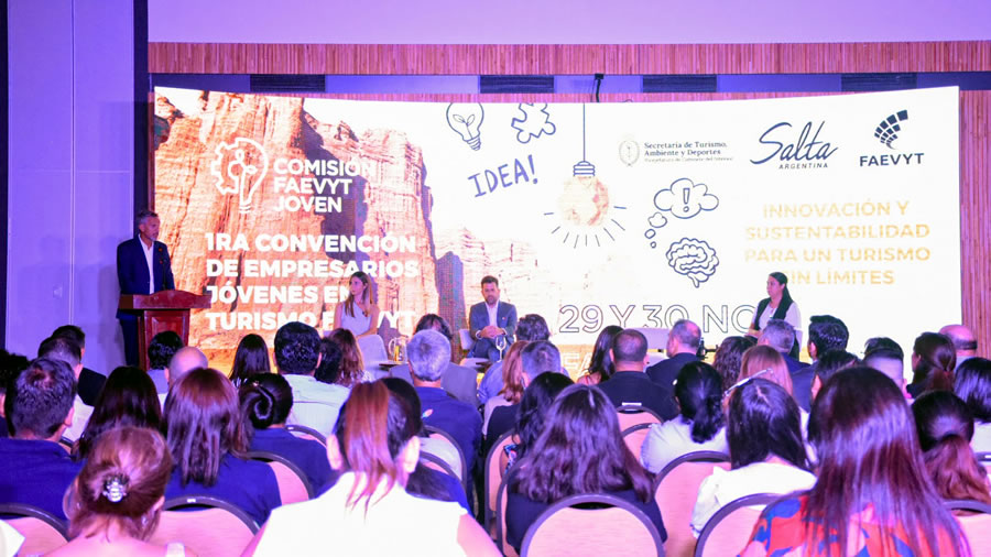 -Culmin la Primera Convencin de Empresarios Jvenes en Turismo FAEVYT-