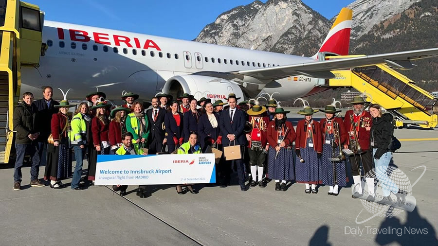 -Iberia suma nuevas rutas en el invierno europeo-