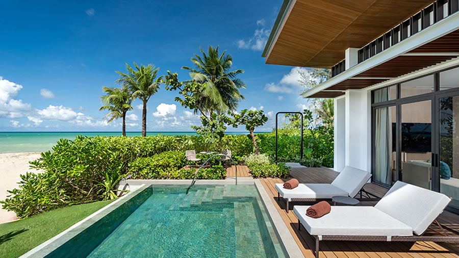 -Khao Lak Marriott Beach Resort & Spa-