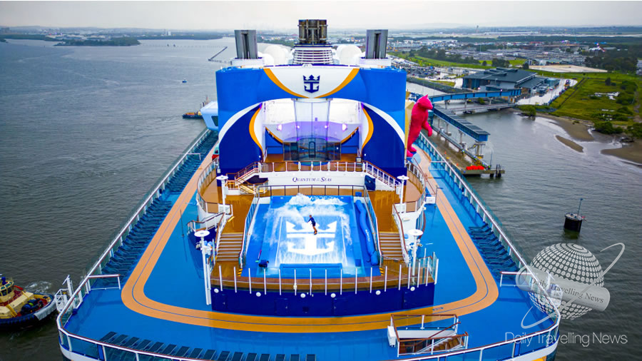 -Quantum of the Seas regresa a Brisbane-