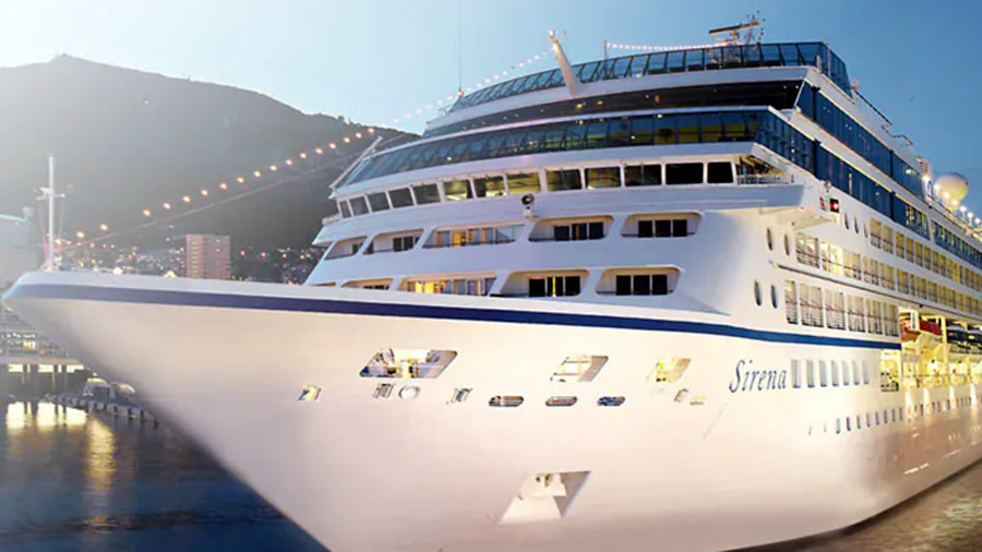 -Oceania Cruises completa la instalacin de internet Starlink en toda su flota-