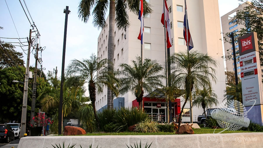 -ibis Asuncin con la certificacin Hoteles Ms Verdes-