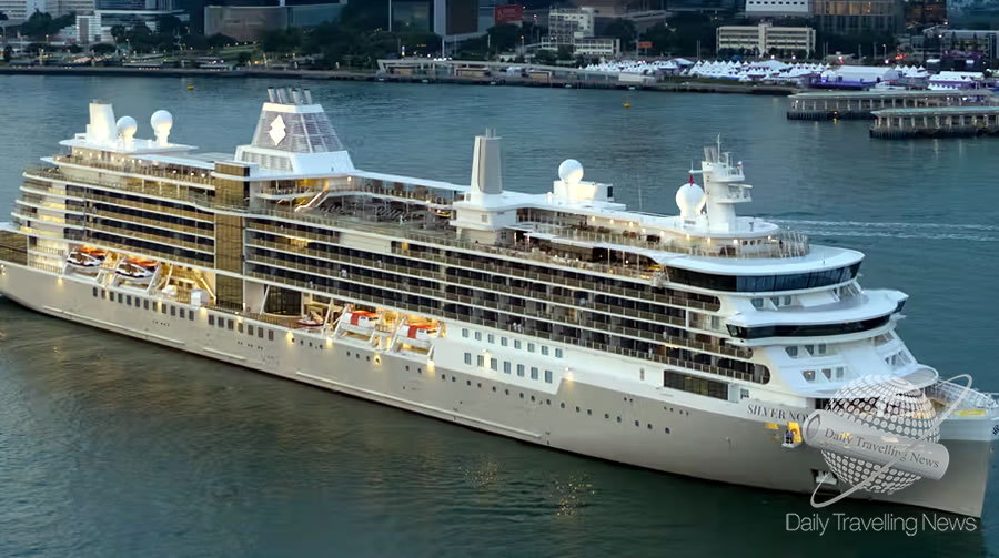 -Up $5,000 Reasons to Sail with Silversea-