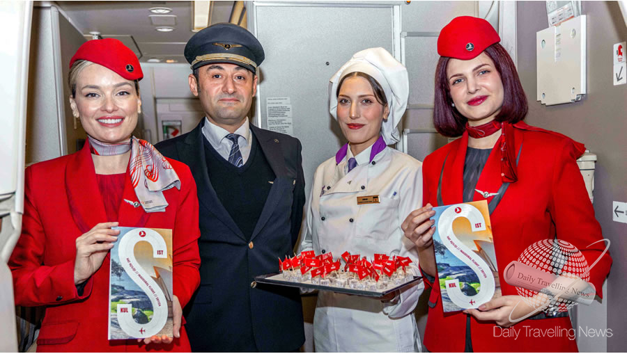 -Turkish Airlines inaugur la ruta a Sdney -