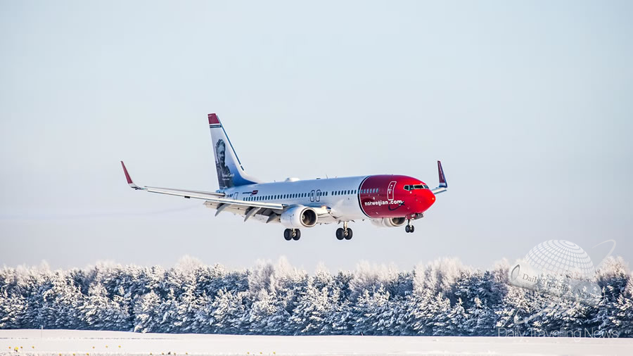 -Norwegian Group transport 1,9 millones de pasajeros en noviembre-