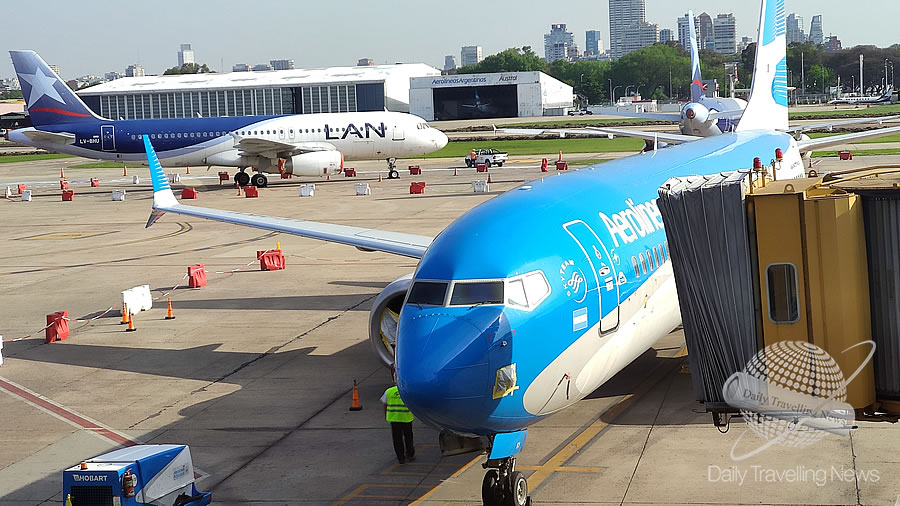 -Grupo LATAM y Aerolneas Argentinas anuncian acuerdos de cdigo compartido-