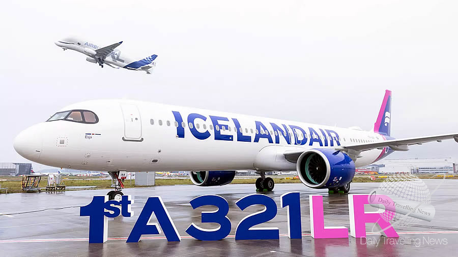 -Icelandair se convierte en operador de Airbus con el A321LR-