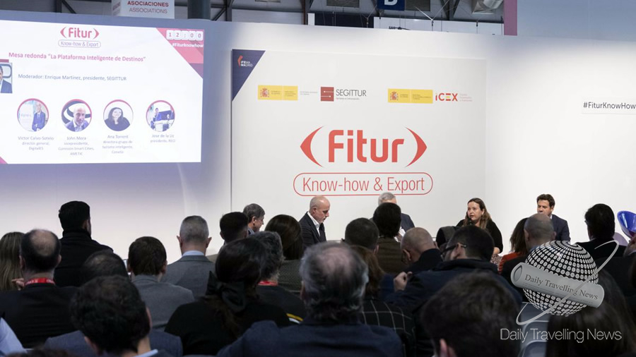 -FITUR Know-How & Export 2025 vuelve a la feria con un programa cargado de actividades-