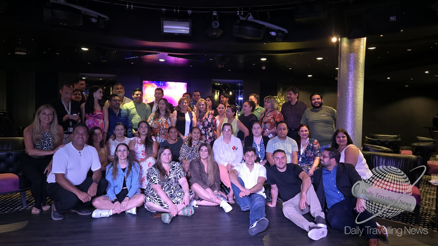 -Un famtour junto a Vanguard Marketing en el Norwegian Jade-