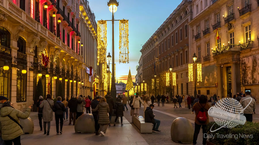 -Madrid contagia el espritu de Navidad a todos sus visitantes-