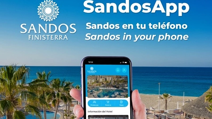 -Sandos Finisterra Los Cabos ya cuenta con Sandos App-