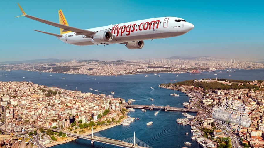 -Boeing firma importante acuerdo con Pegasus Airlines-