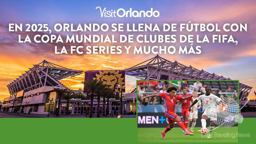 -El ftbol llega a Orlando en 2025-