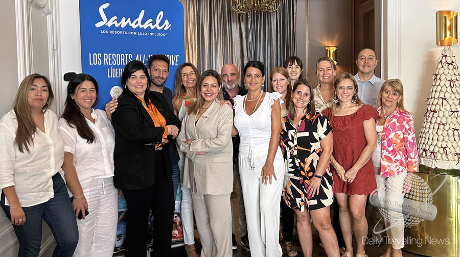 -Sandals y Beaches Resorts reafirma el compromiso con agencias y operadores-