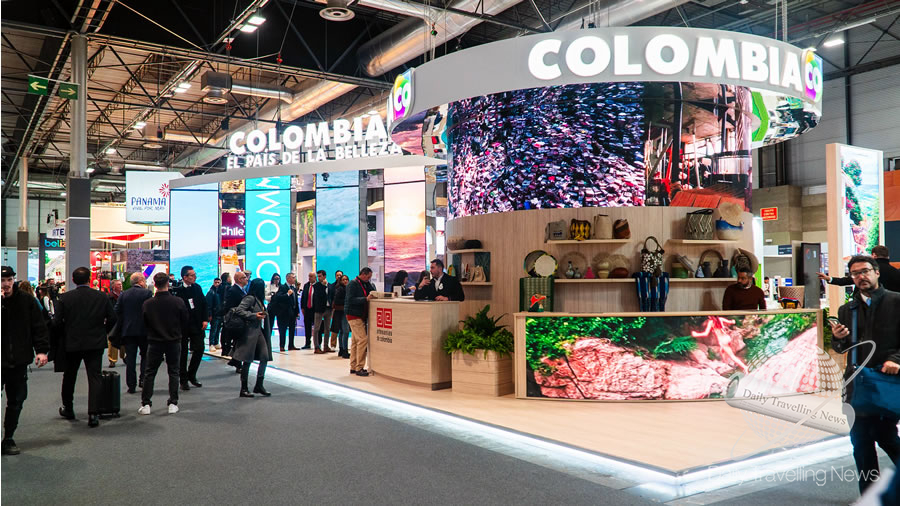 -Colombia mostrar en FITUR 2025 todos sus atractivos y novedades-