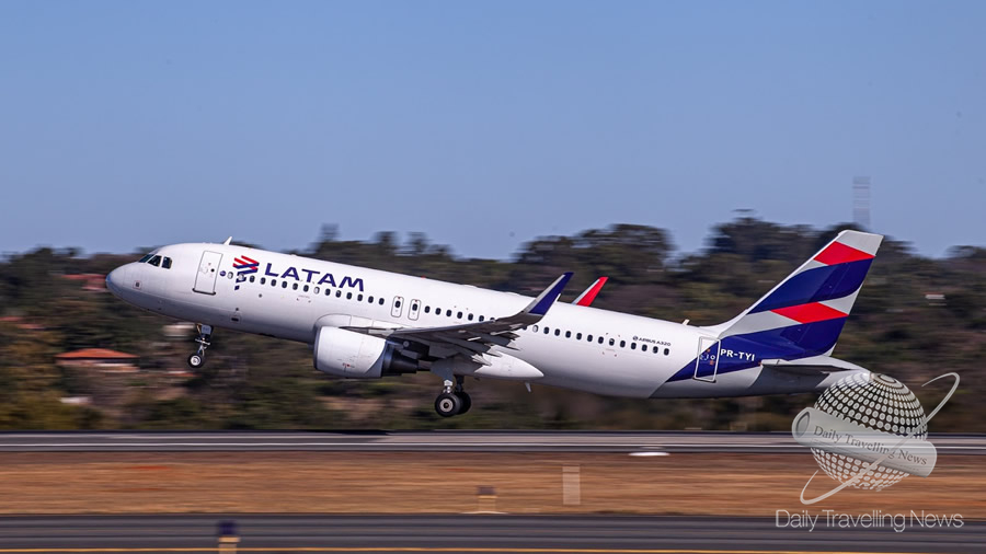 -LATAM entre las 5 aerolneas ms puntuales del mundo-