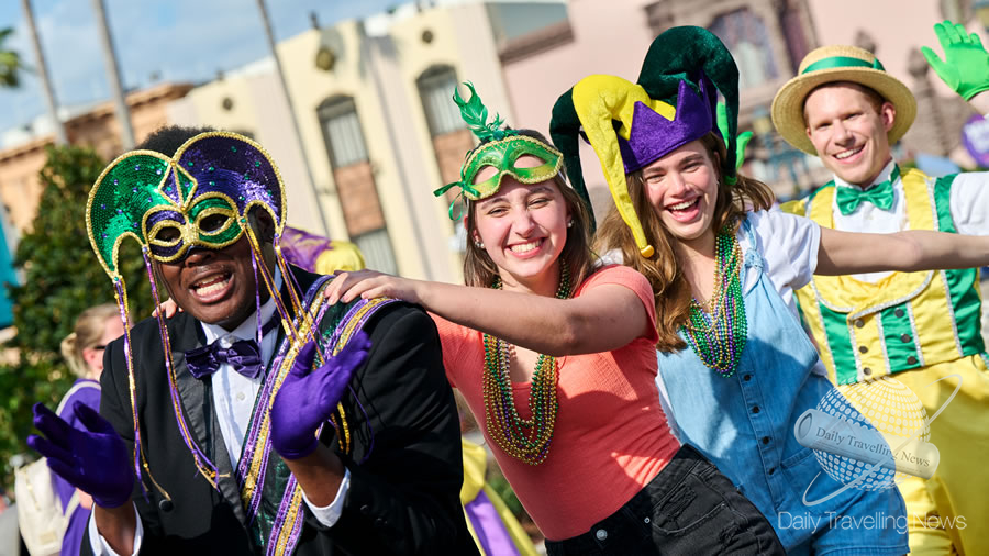 -Universal Orlando Resort celebra los 30 aos de Mardi Gras-