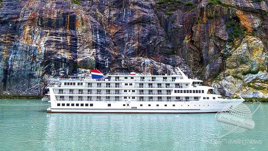 -American Cruise Lines duplica su capacidad en Alaska para el 2025-