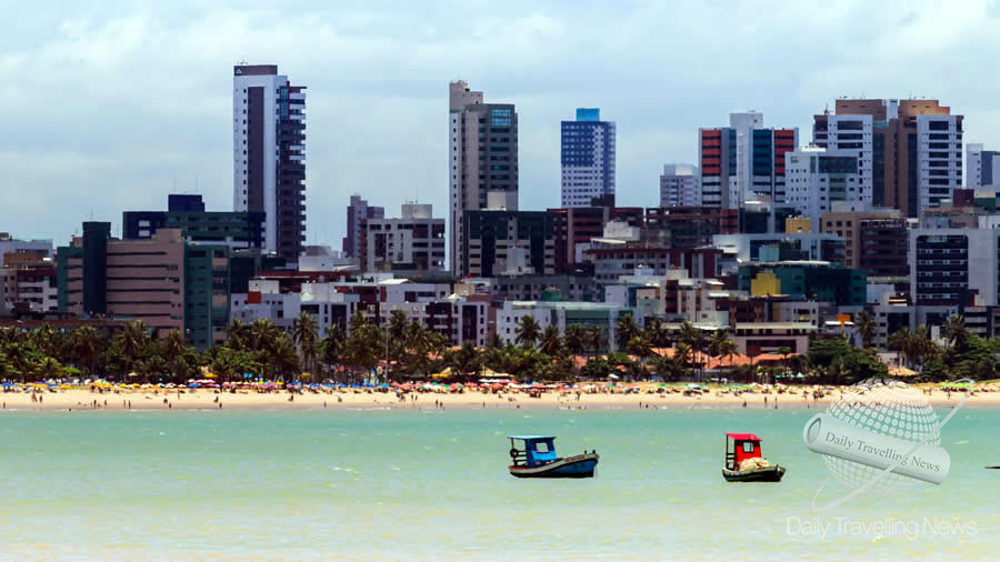 -Descubrir el nordeste de Brasil visitando Joo Pessoa y Fortaleza-