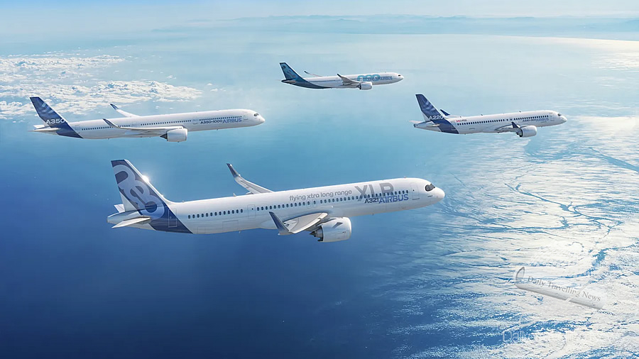 -Airbus entreg 766 aviones comerciales en 2024-