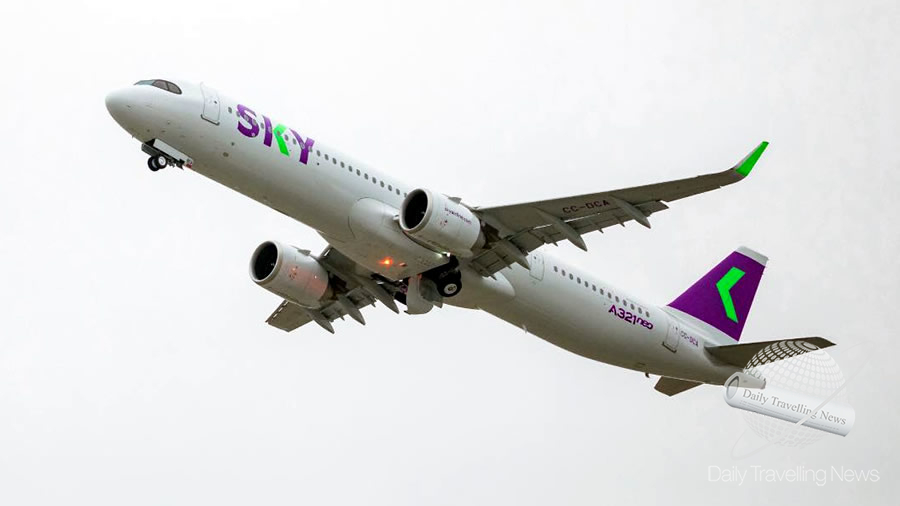 -Sky Airlines Per podr operar vuelos regionales en Aeroparque-