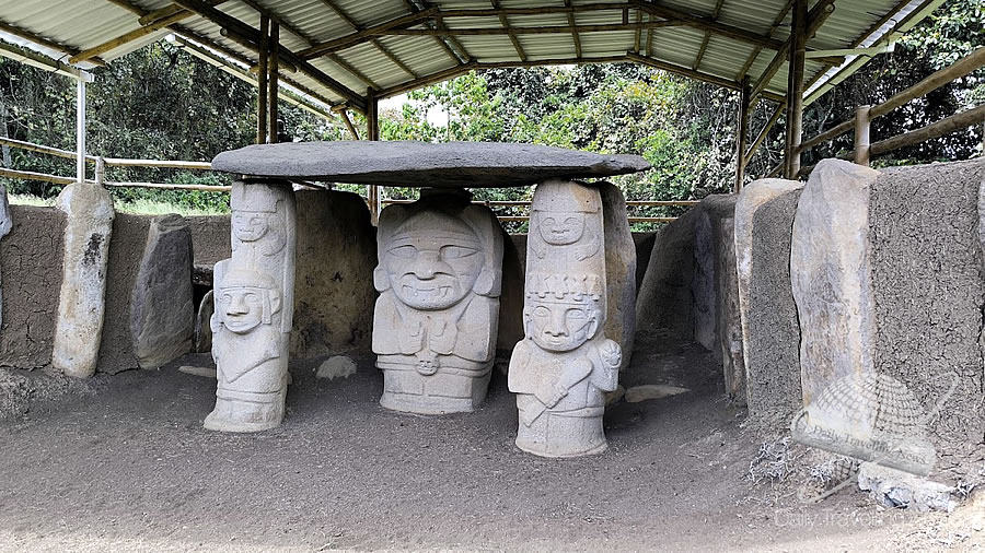 -Un Viaje a las Races de la Historia: Visita al Parque Arqueolgico de San Agustn, Huila-