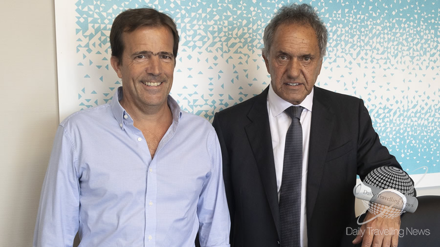 -Daniel Scioli y Andrs Dey analizaron la agenda 2025 de la FAEVYT-