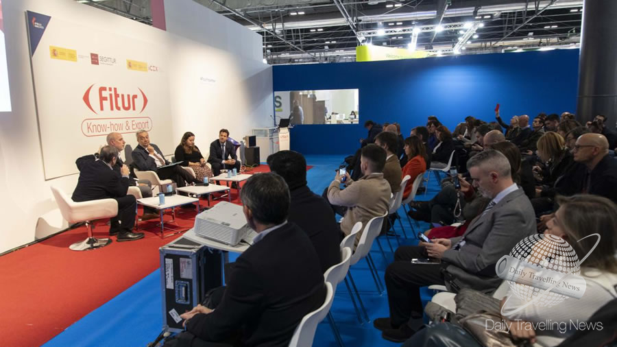 -Innovador programa de FITUR Know-How & Export 2025-