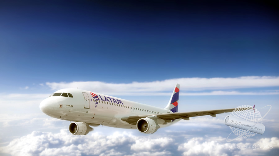 -Reinicia LATAM Airlines Brasil sus vuelos entre Bariloche y San Pablo-