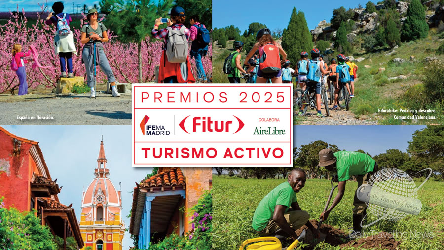 -Anunciaron los ganadores de los XXX Premios FITUR al Turismo Activo-