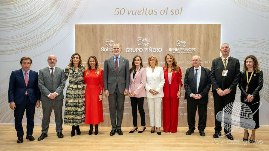 -Grupo Piero celebr su 50 Aniversario junto a los Reyes de Espaa y un brindis familiar-