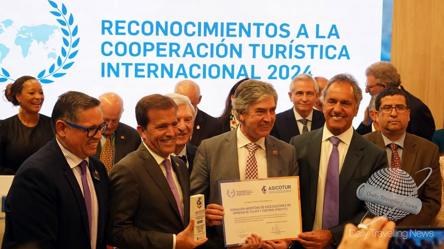 -Un importante reconocimiento internacional para la FAEVYT-