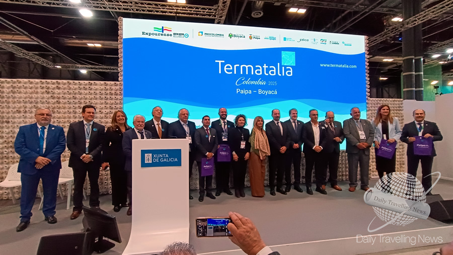 -Expourense arranca en FITUR la promocin de Termatalia Colombia 2025-