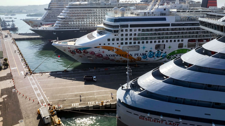 -Cartagena recibe por primera vez a los cruceros de Virgin Voyages-