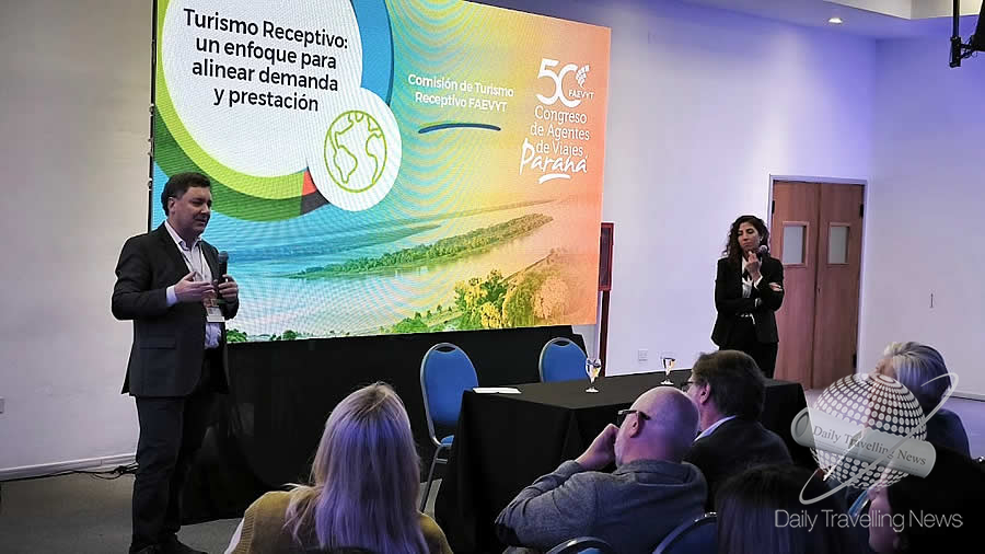 -El turismo receptivo en el centro del debate del 50� Congreso Argentino de Agentes de Viajes-