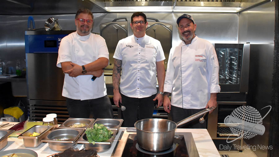 -Importante capacitaci�n para chefs organizada por FEHGRA-
