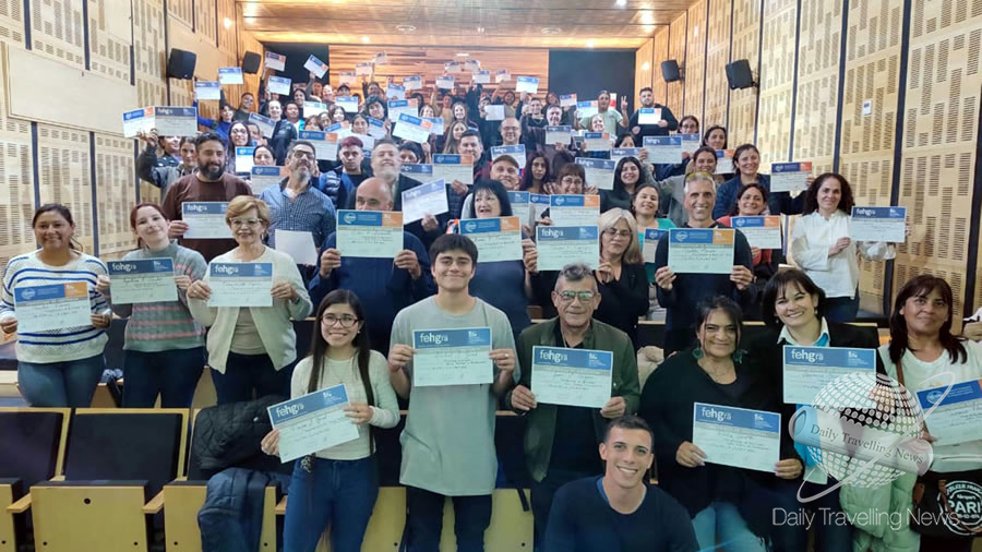 -FEHGRA realiz� 131 cursos en 46 ciudades argentinas durante el �ltimo trimestre-