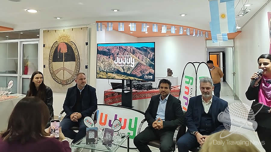 -Jujuy lanz� su Temporada de Invierno 2025 en Buenos Aires-