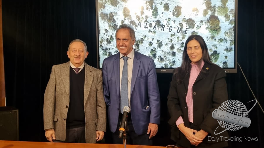 -Presentaci�n Invierno 2025 en Malarg�e-