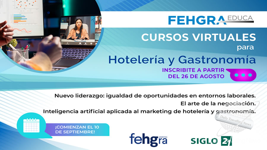 -FEHGRA y Universidad Siglo 21 lanzan nueva edici�n de cursos virtuales certificados-