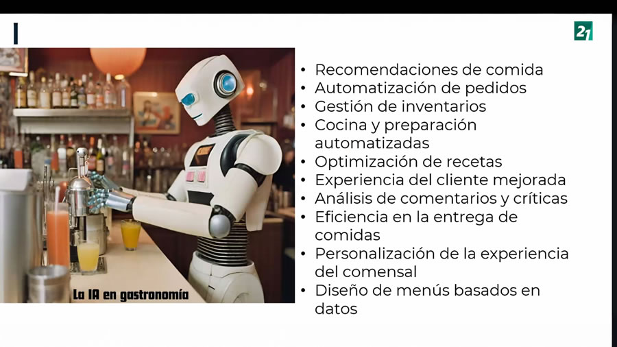 -Inteligencia artificial al servicio de la hoteler�a y gastronom�a-