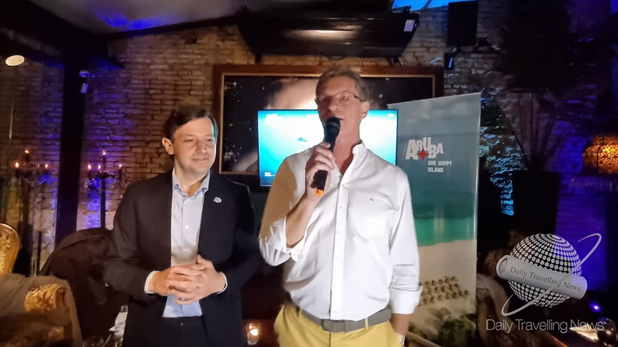 -Aruba celebra un crecimiento r�cord de viajeros argentinos-