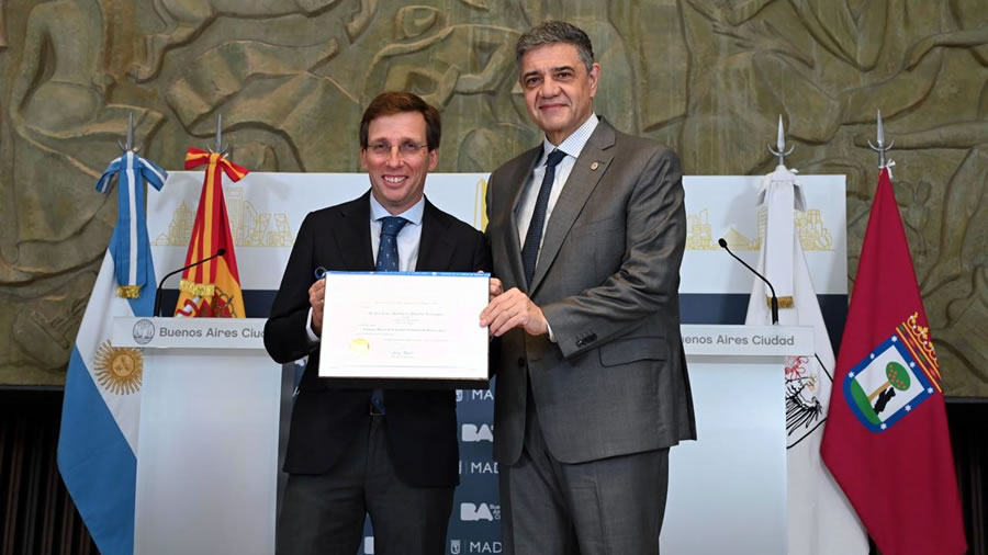 -Anunciaron que la Ciudad de Buenos Aires albergar� la cita cultural �Madrid en Buenos Aires�-