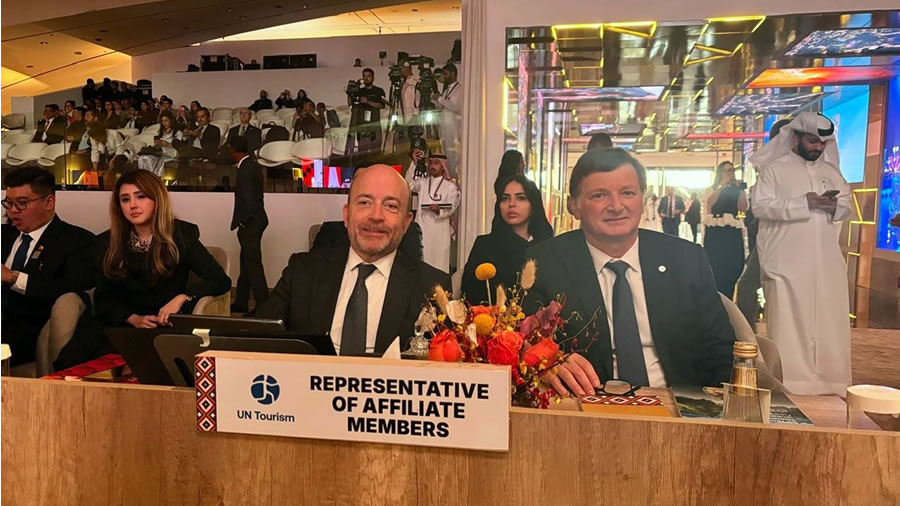 -La CAT ocupará la Vicepresidencia 2° de la Junta Directiva de los Miembros Afiliados de ONU Turismo-