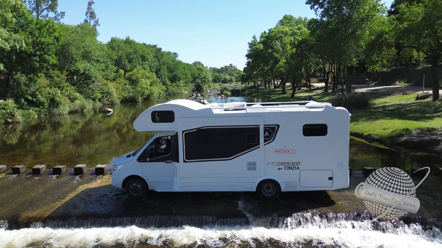 -Córdoba inaugura los primeros diez puntos de la Ruta del Motorhome-