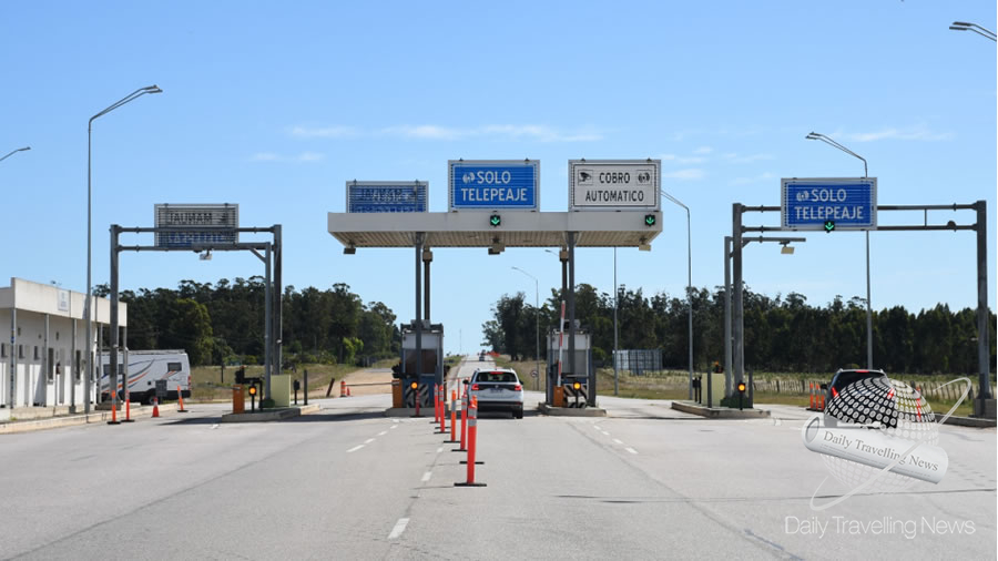 -Ya funciona en Uruguay el Abono Extranjero para circular por peajes en rutas nacionales-