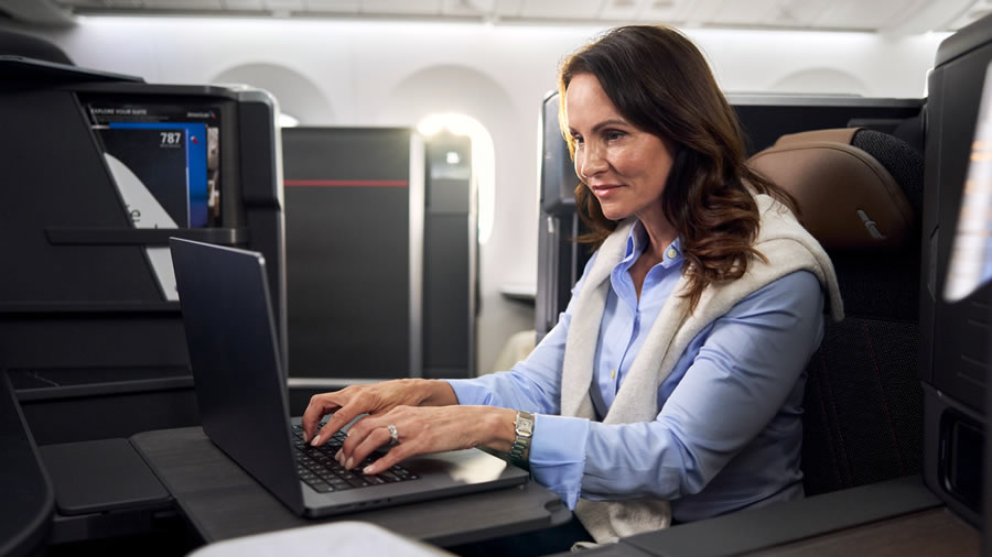 -American Airlines lanza Wi-Fi de alta velocidad gratis-