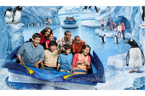 -Antarctica, The Empire of Penguin, la nueva atraccin de Seaworld Orlando para el 2013-